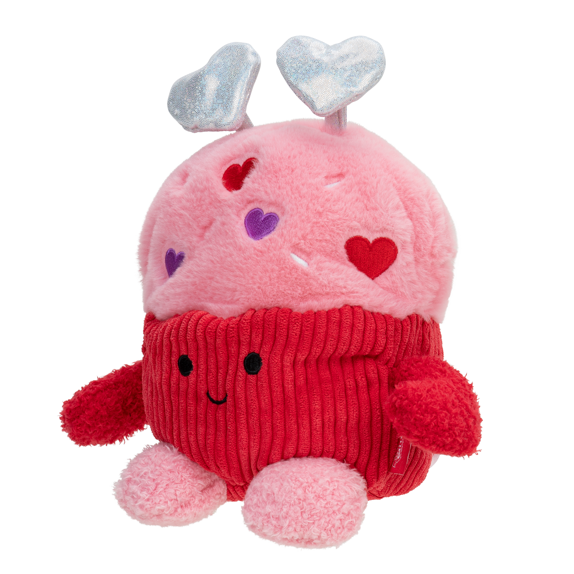 BumBumz Val Red Velvet Cupcake Cramer 7.5" Plush Toy