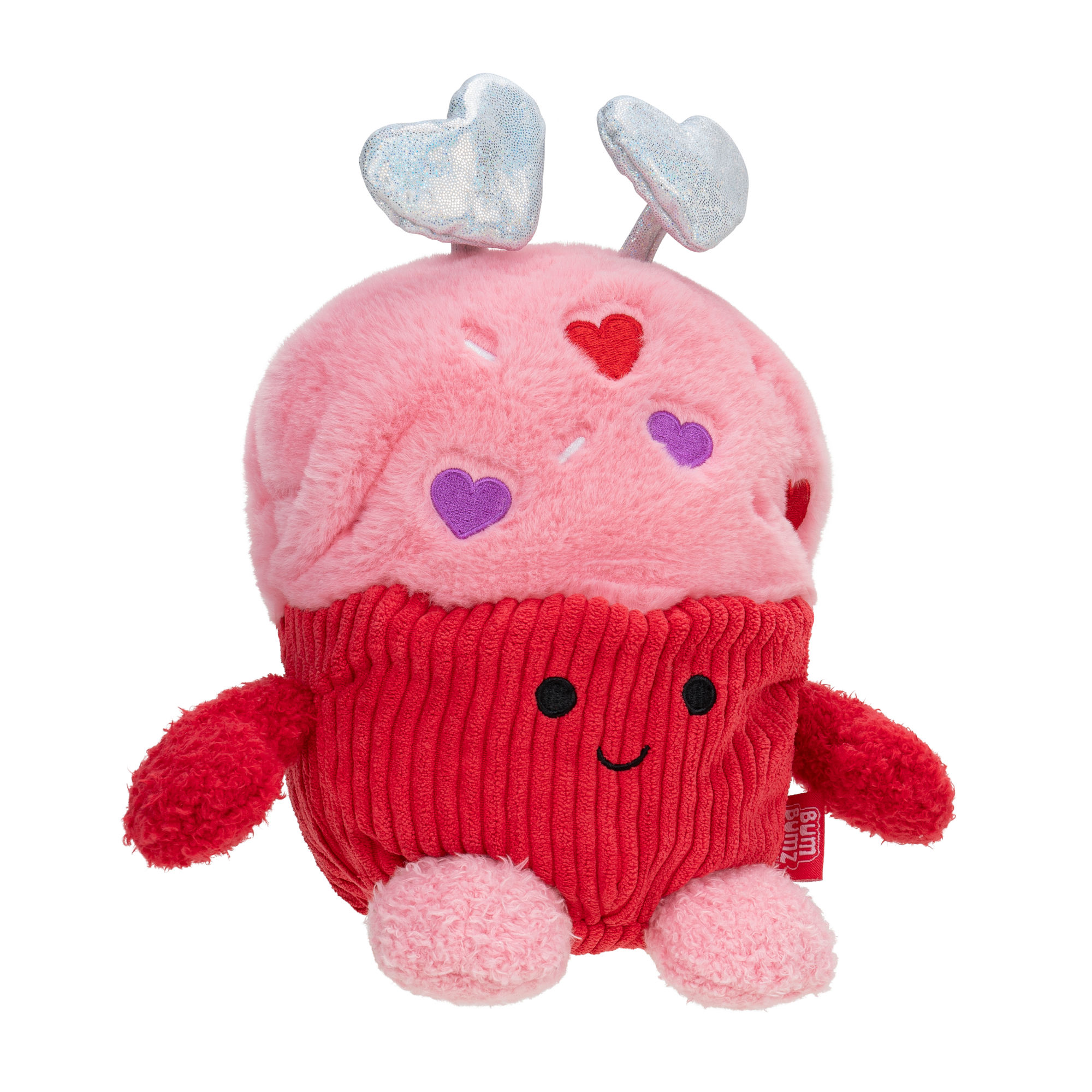 BumBumz Val Red Velvet Cupcake Cramer 7.5" Plush Toy