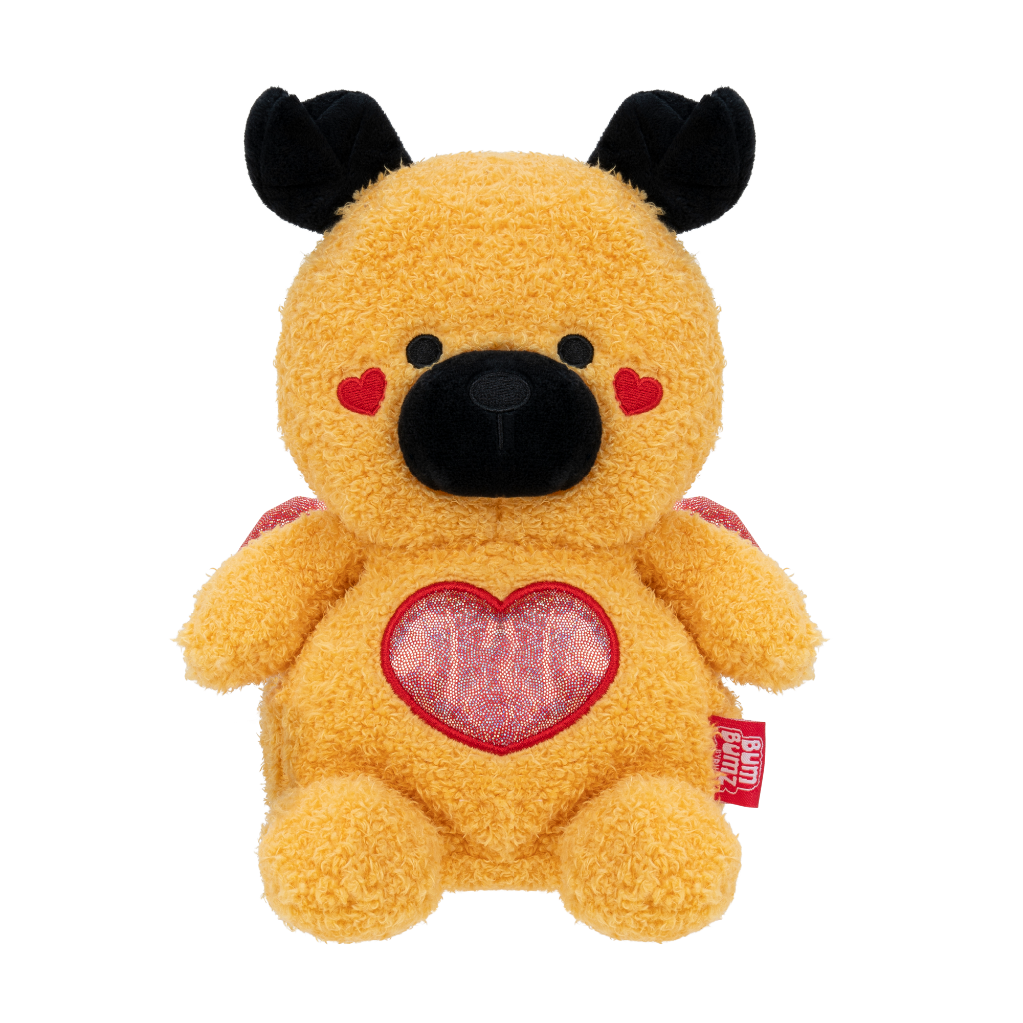 BumBumz Val Pug Prescott 7.5" Plush Toy