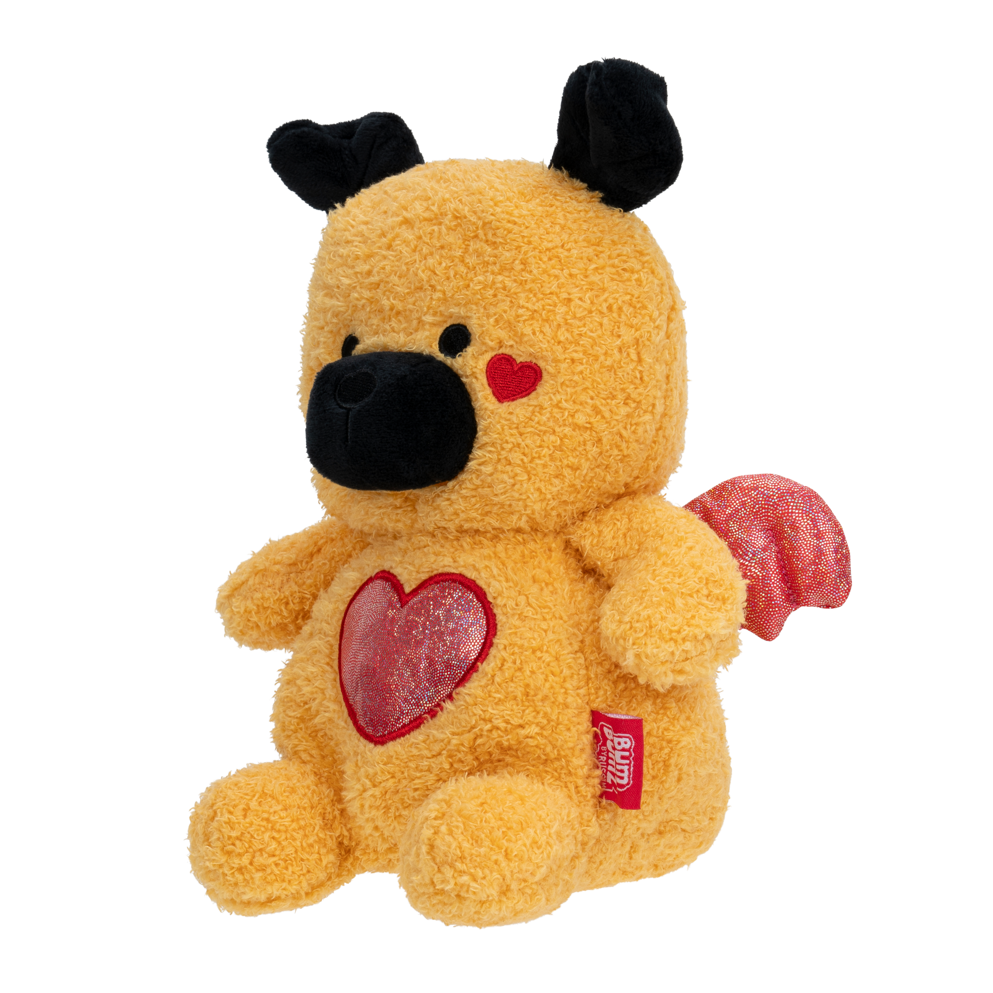 BumBumz Val Pug Prescott 7.5" Plush Toy