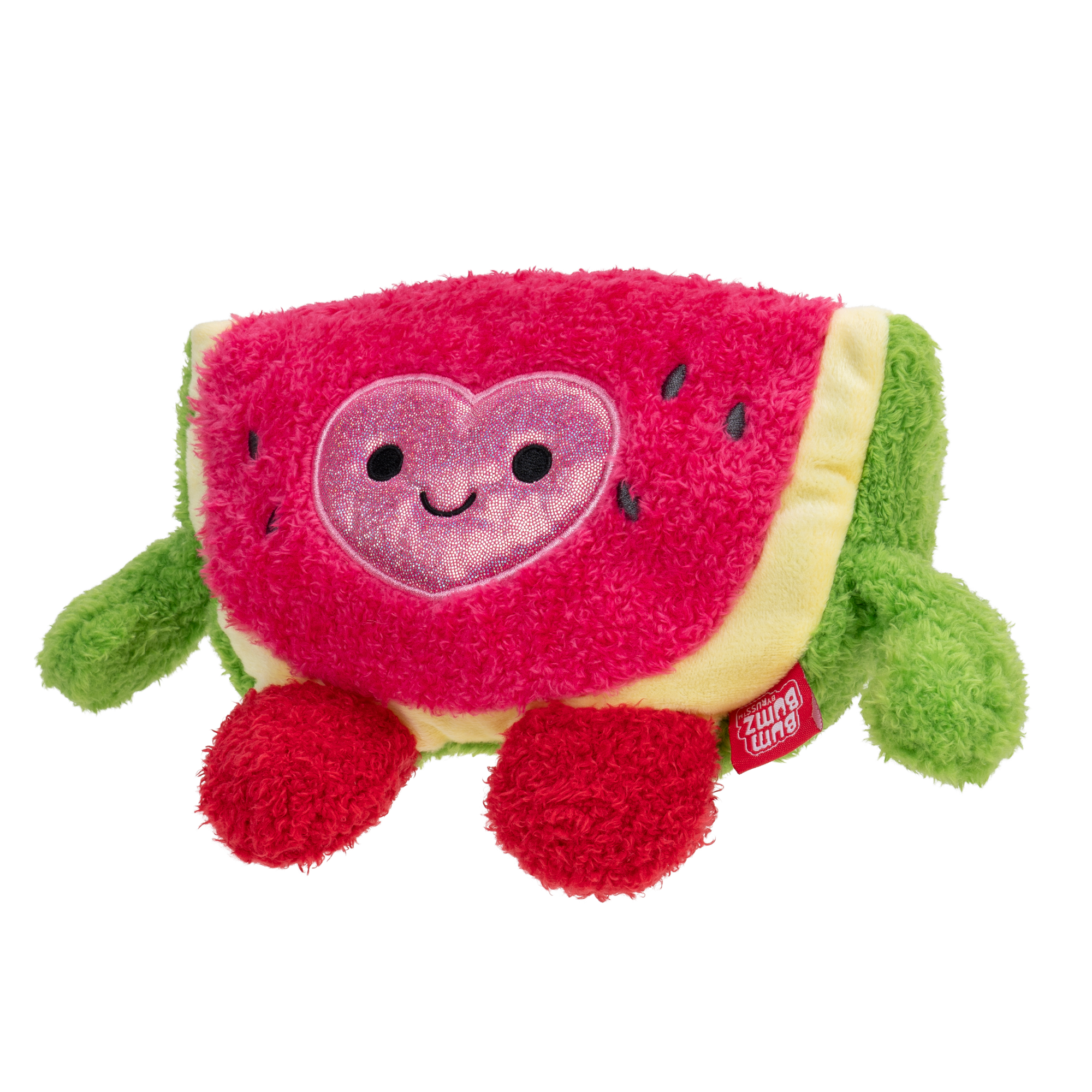 BumBumz Val Watermelon Weston 7.5" Plush Toy