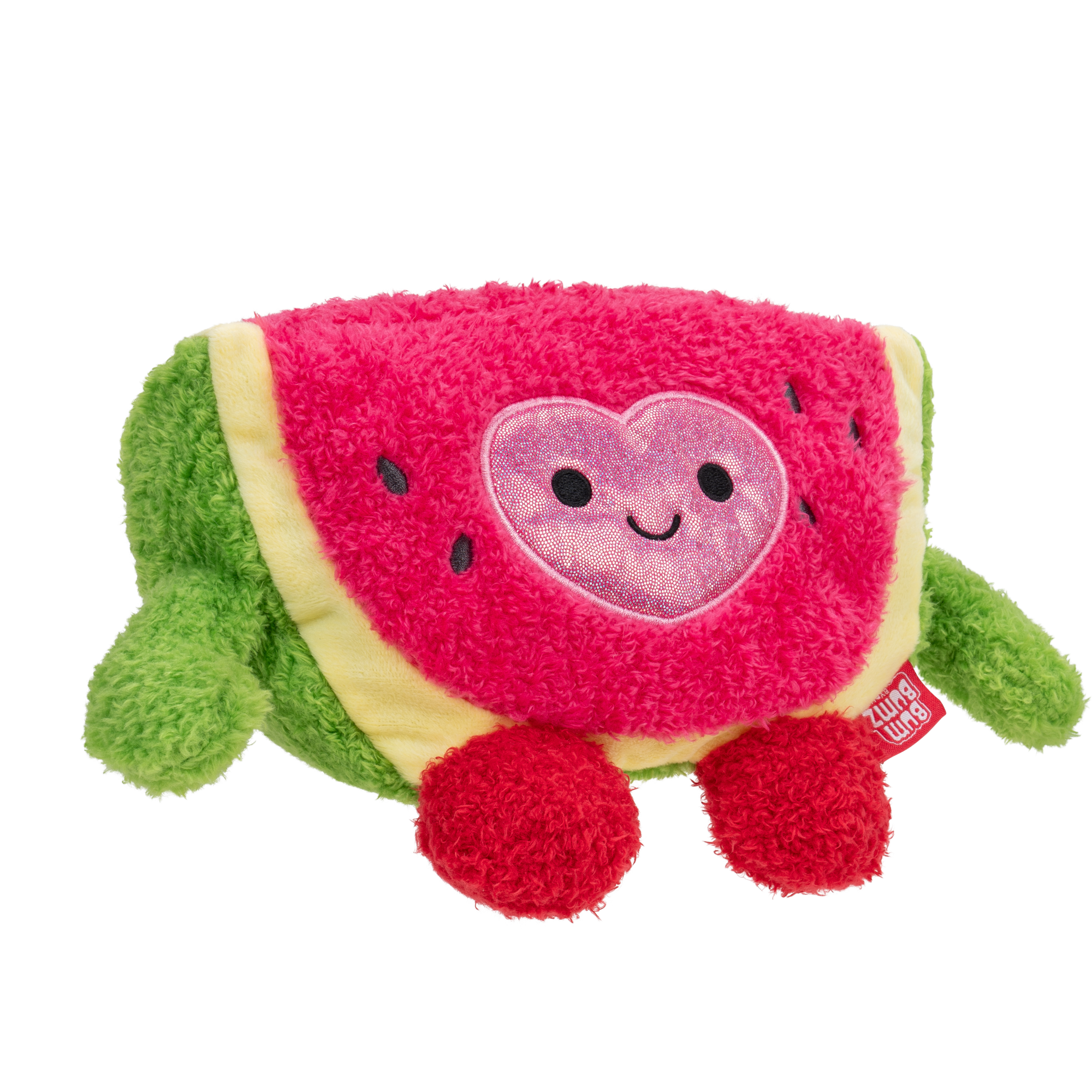 BumBumz Val Watermelon Weston 7.5" Plush Toy