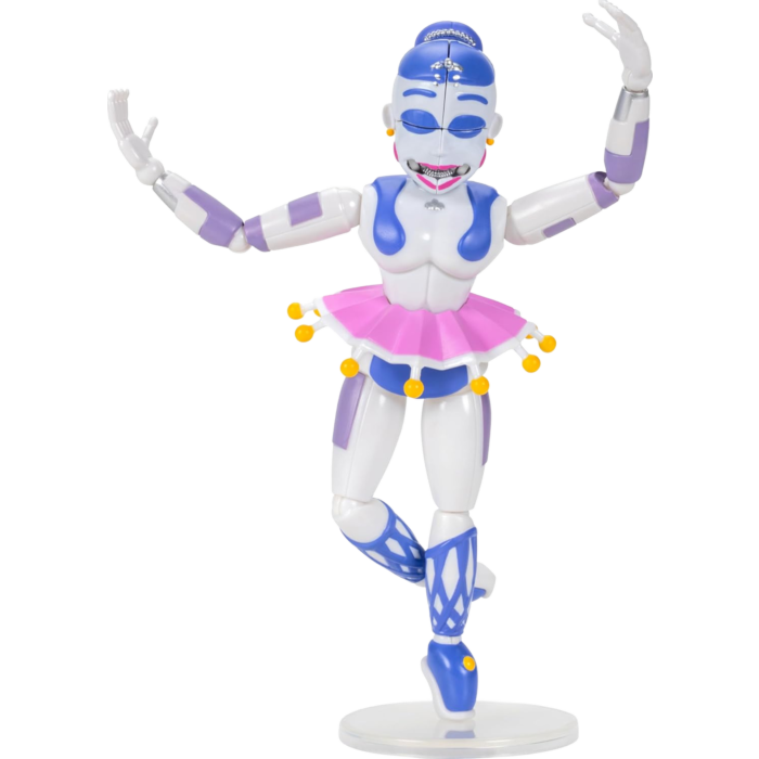 Five Nights at Freddy's - Ballora With Primary Control Module 5" Action Figure Diorama Set