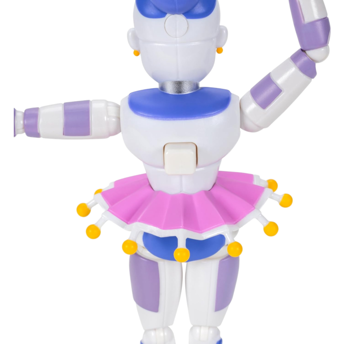 Five Nights at Freddy's - Ballora With Primary Control Module 5" Action Figure Diorama Set
