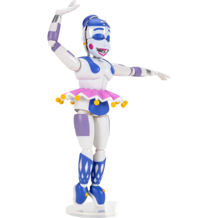 Five Nights at Freddy's - Ballora With Primary Control Module 5" Action Figure Diorama Set