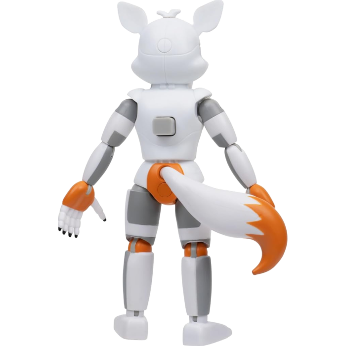 Five Nights at Freddy's - Lolbit with Primary Control Module 5" Action Figure Diorama Set