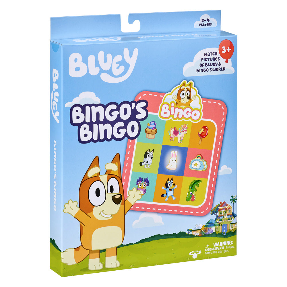 Bluey Bingo’s Bingo