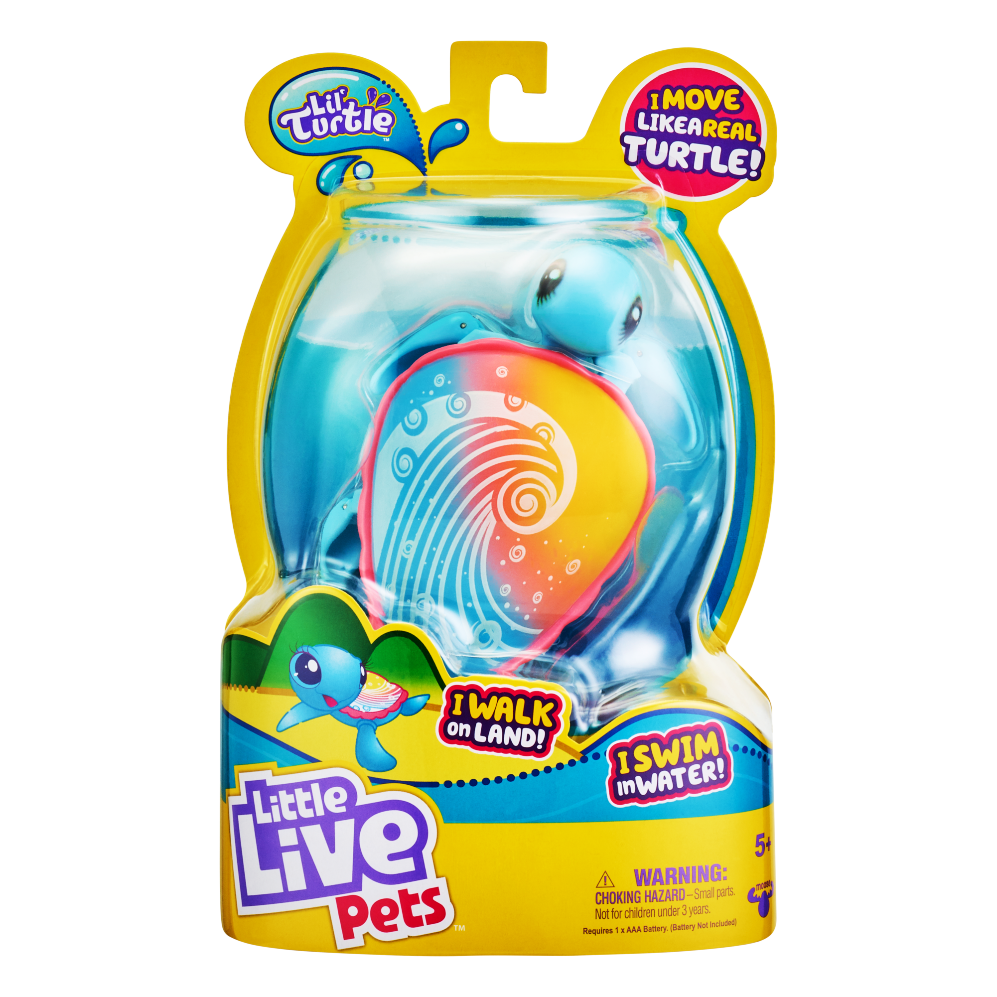 Little Live Pets Lil' Turtle Single Pack - Rip Swirl