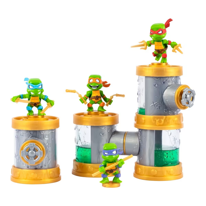 Treasure X Teenage Mutant Ninja Turtles Sewer Rescue Mystery Pack