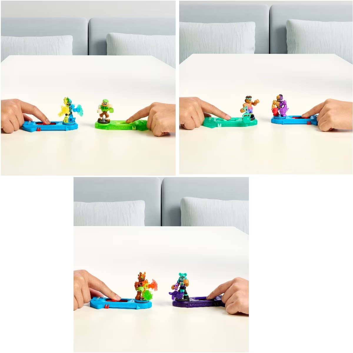 Legends of Akedo Powerstorm Versus Pack - Shortout vs Sandtrap