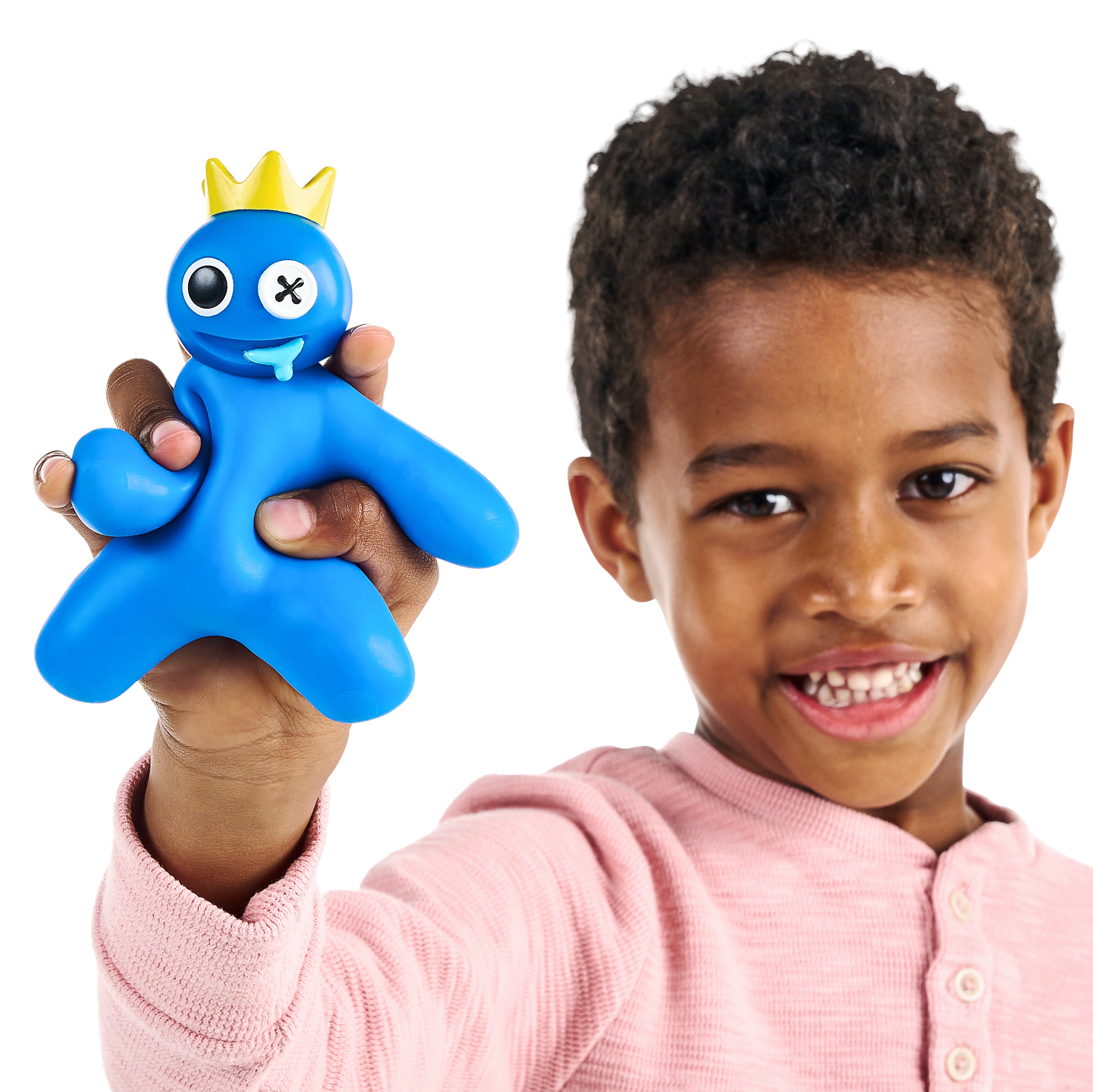 Heroes Of Goo Jit Zu Rainbow Friends Hero Pack - Blue