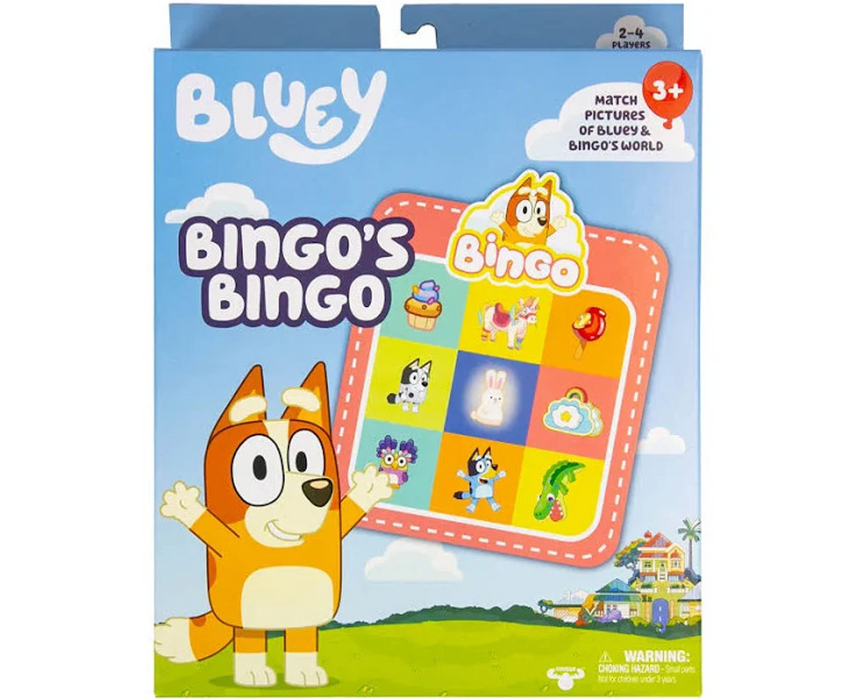 Bluey Bingo’s Bingo