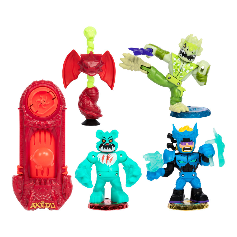 Legends of Akedo Beast Strike Starter Pack