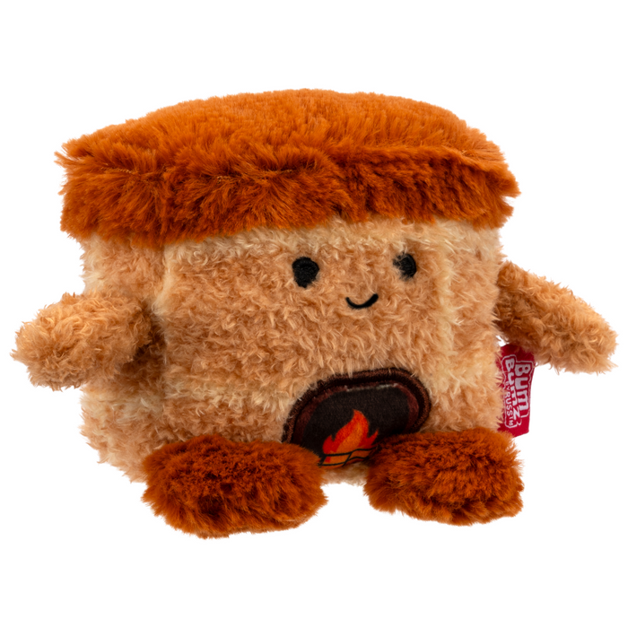 BumBumz Fireplace Francis 4.5" Plush Toy