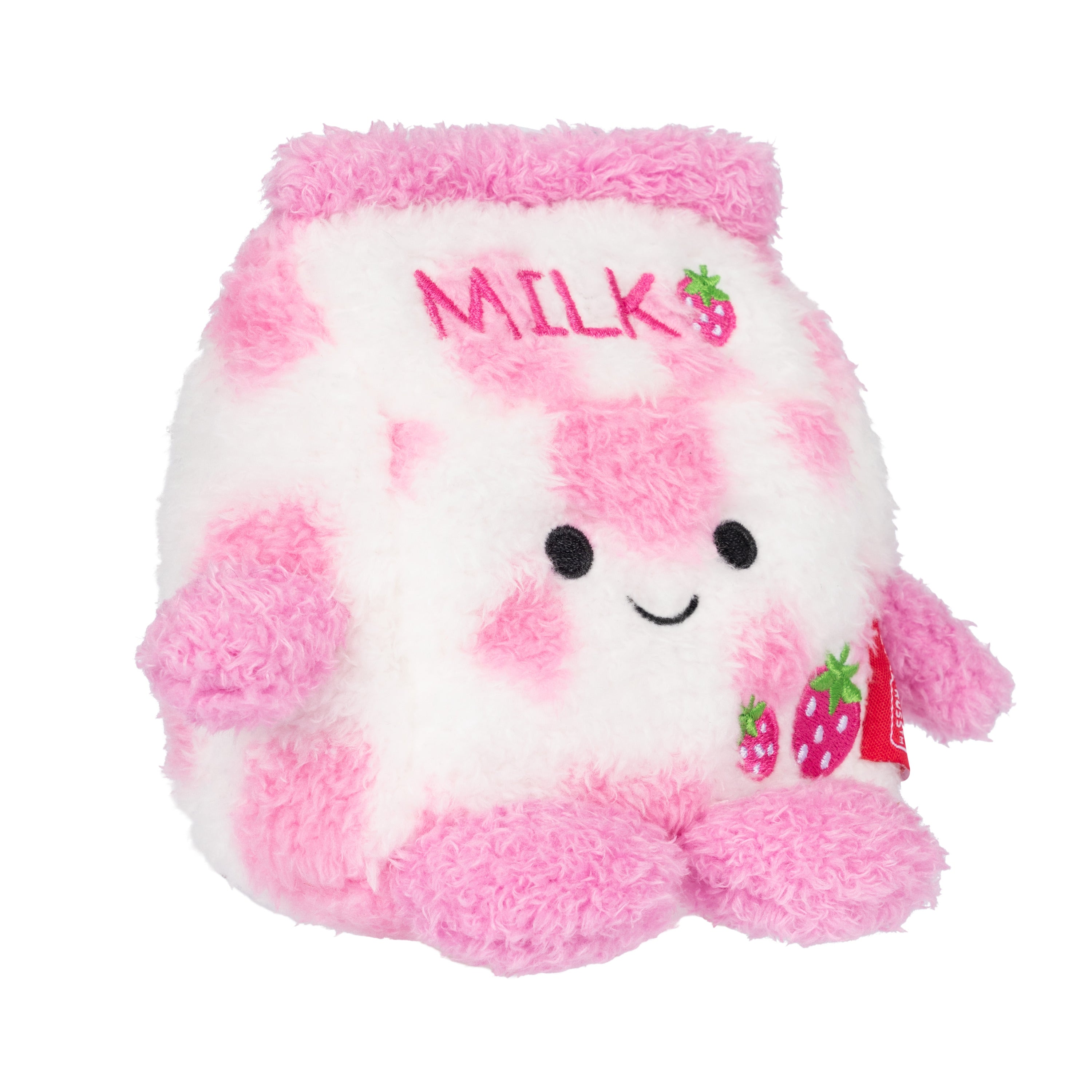 BumBumz Strawberry Milk Sunday 4.5" Plush Toy