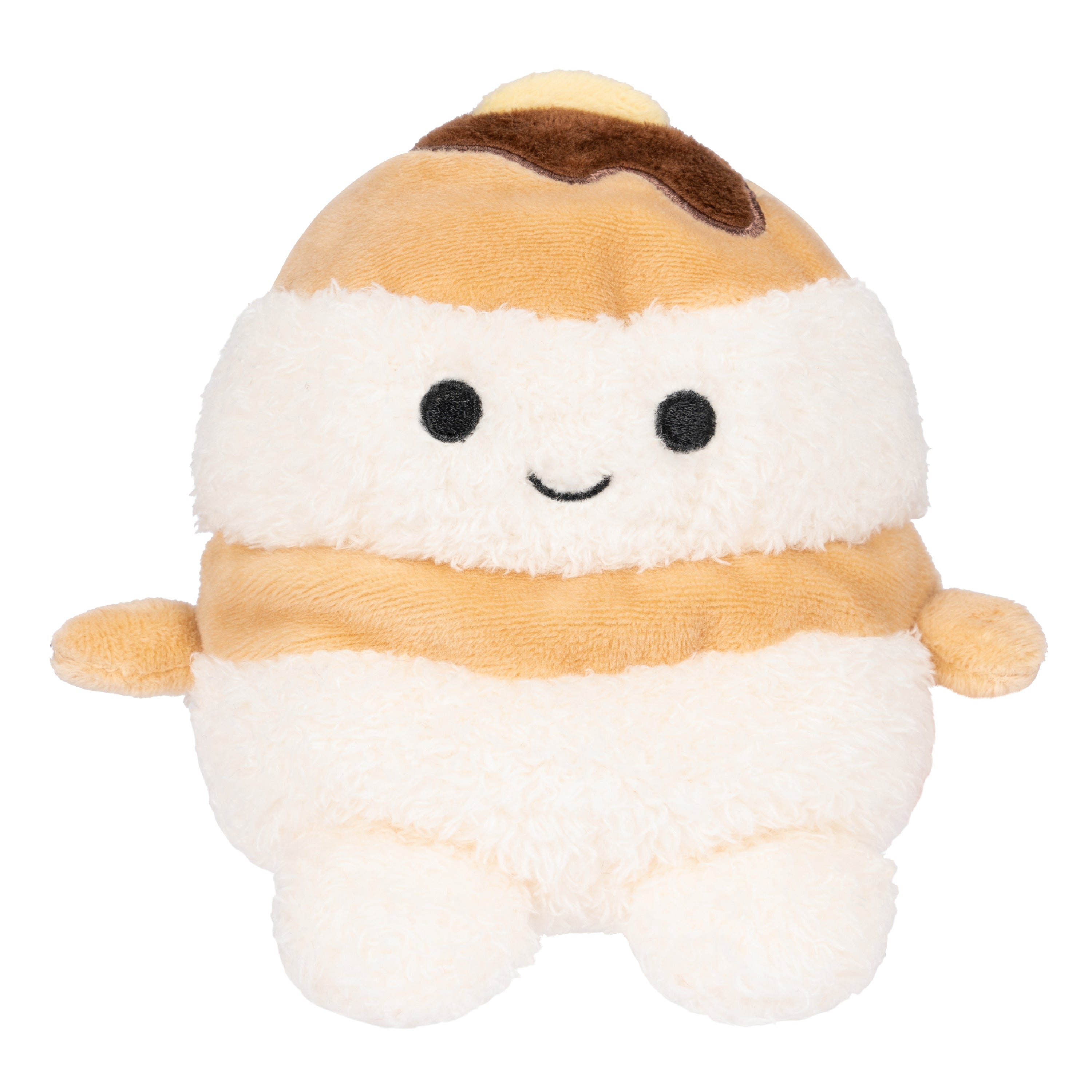 BumBumz Pancakes Pattie 4.5" Plush Toy