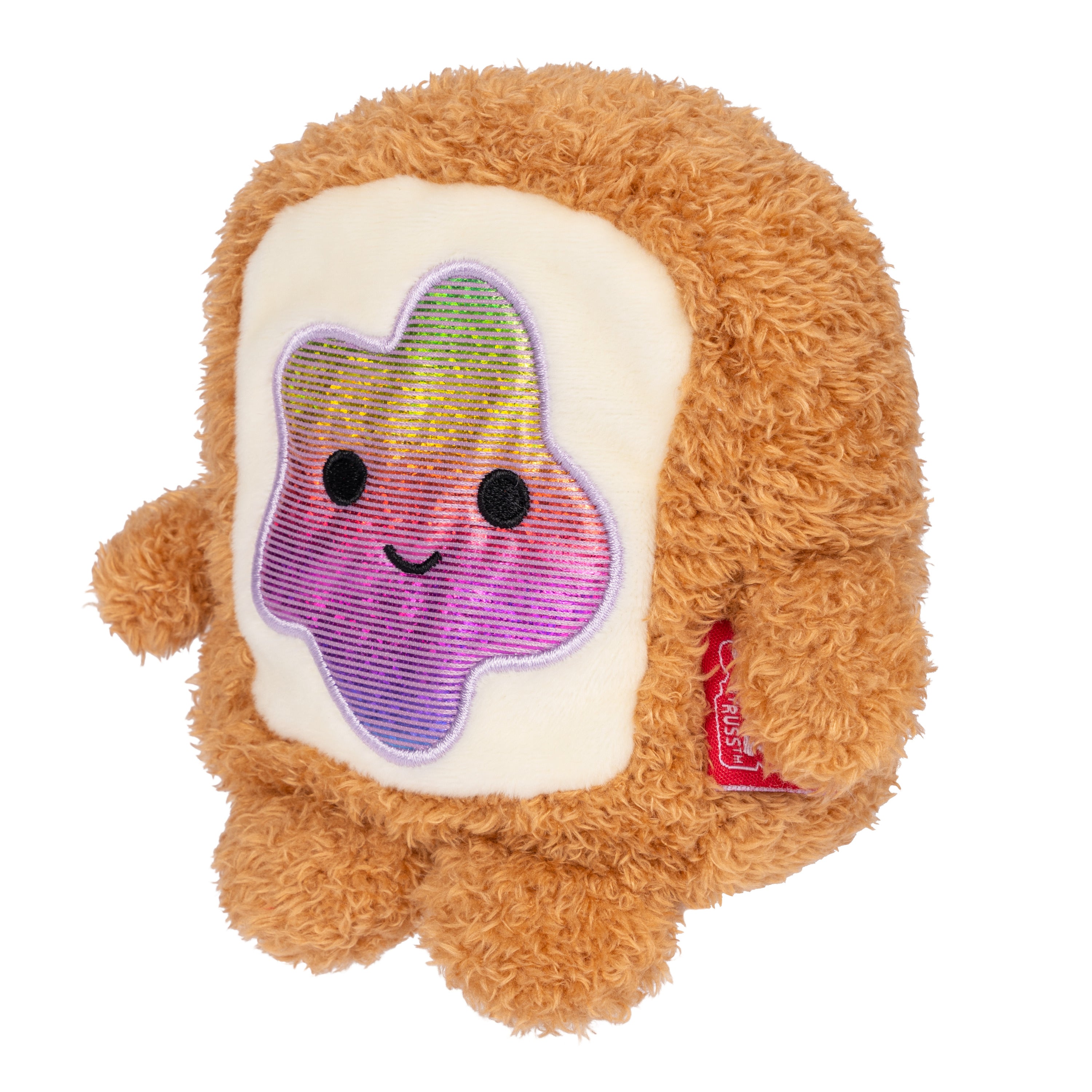 BumBumz Toast w/ Rainbow Jam Timothy 4.5" Plush Toy