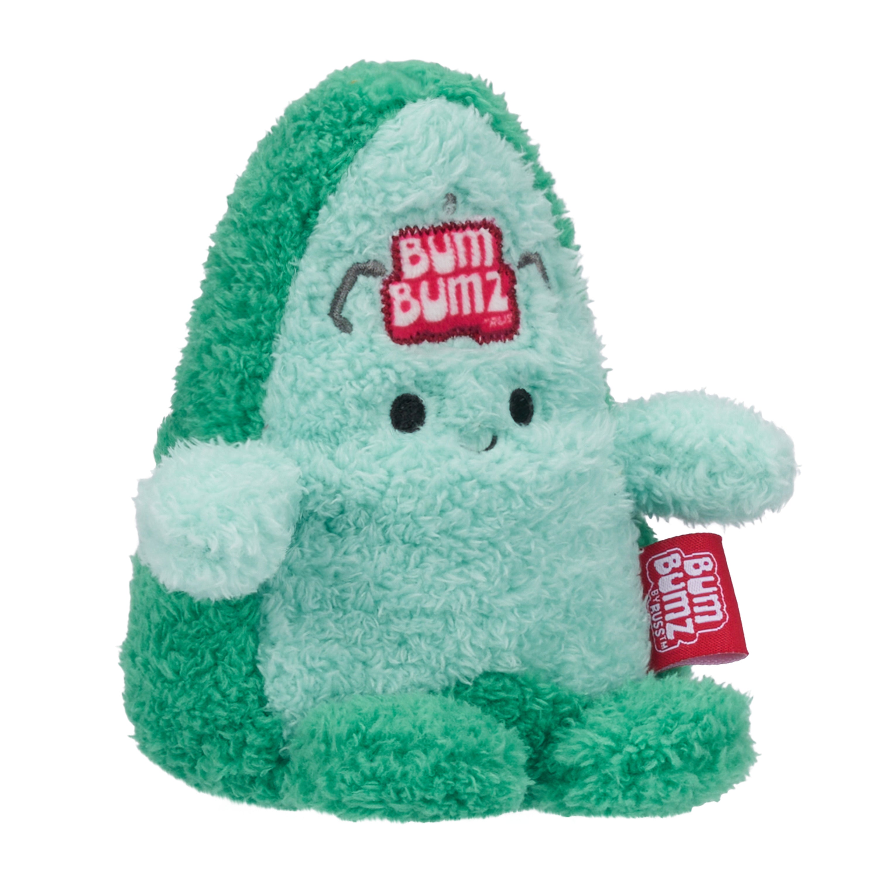 BumBumz Surfboard Silas 4.5" Plush Toy