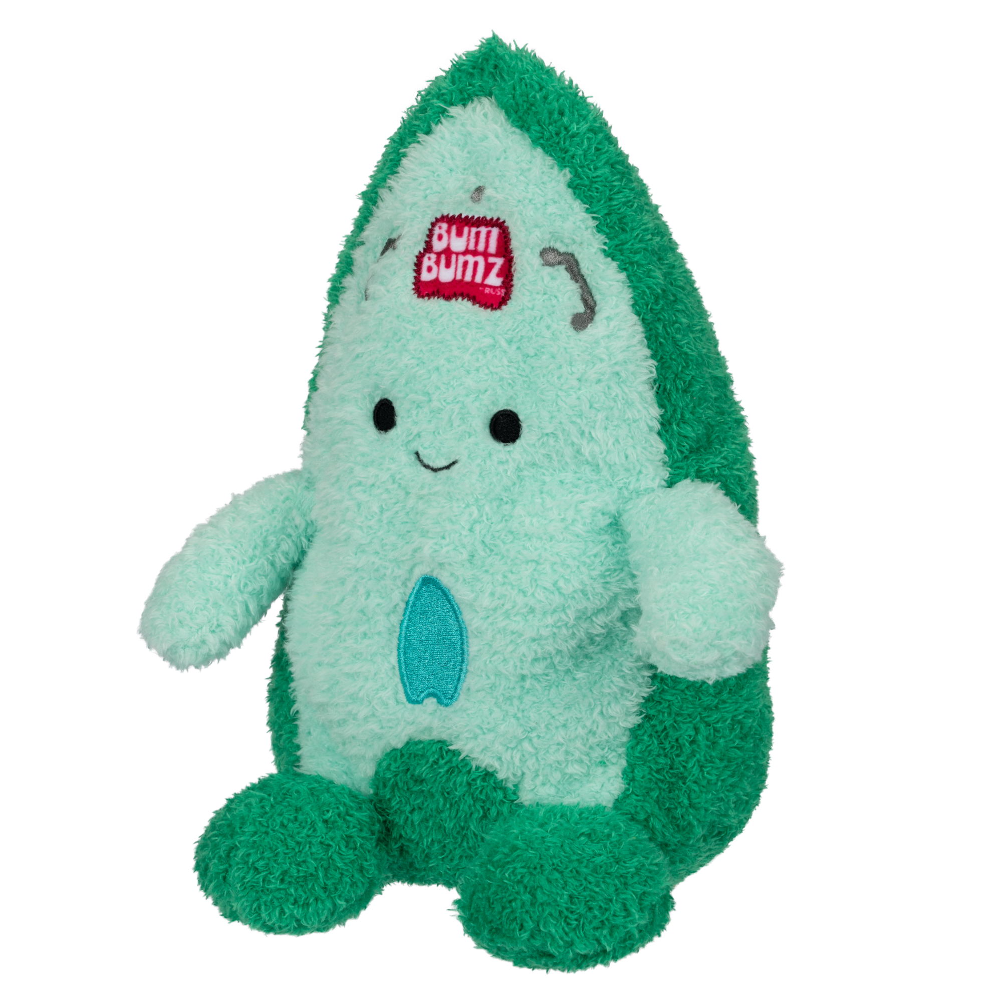 BumBumz Surfboard Silas 7.5" Plush Toy