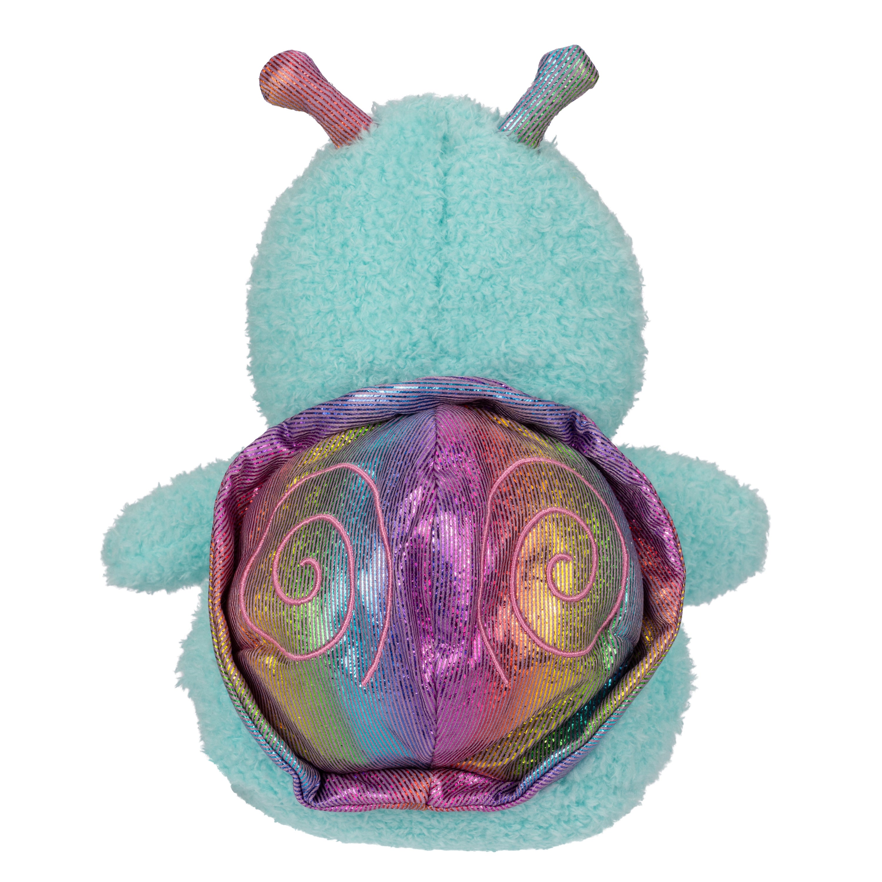 BumBumz Rainbow Snail Sullivan 7.5" Plush Toy