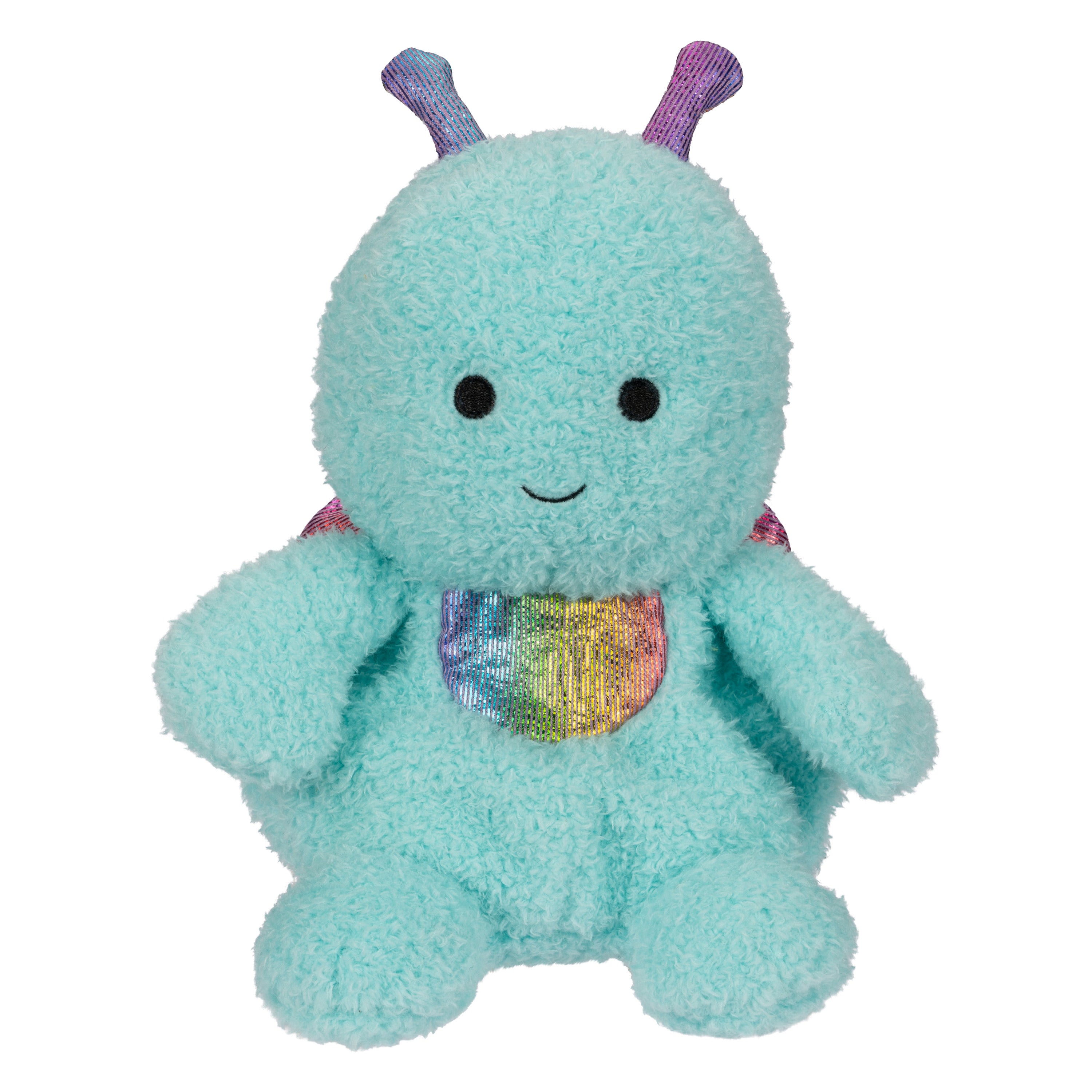 BumBumz Rainbow Snail Sullivan 7.5" Plush Toy