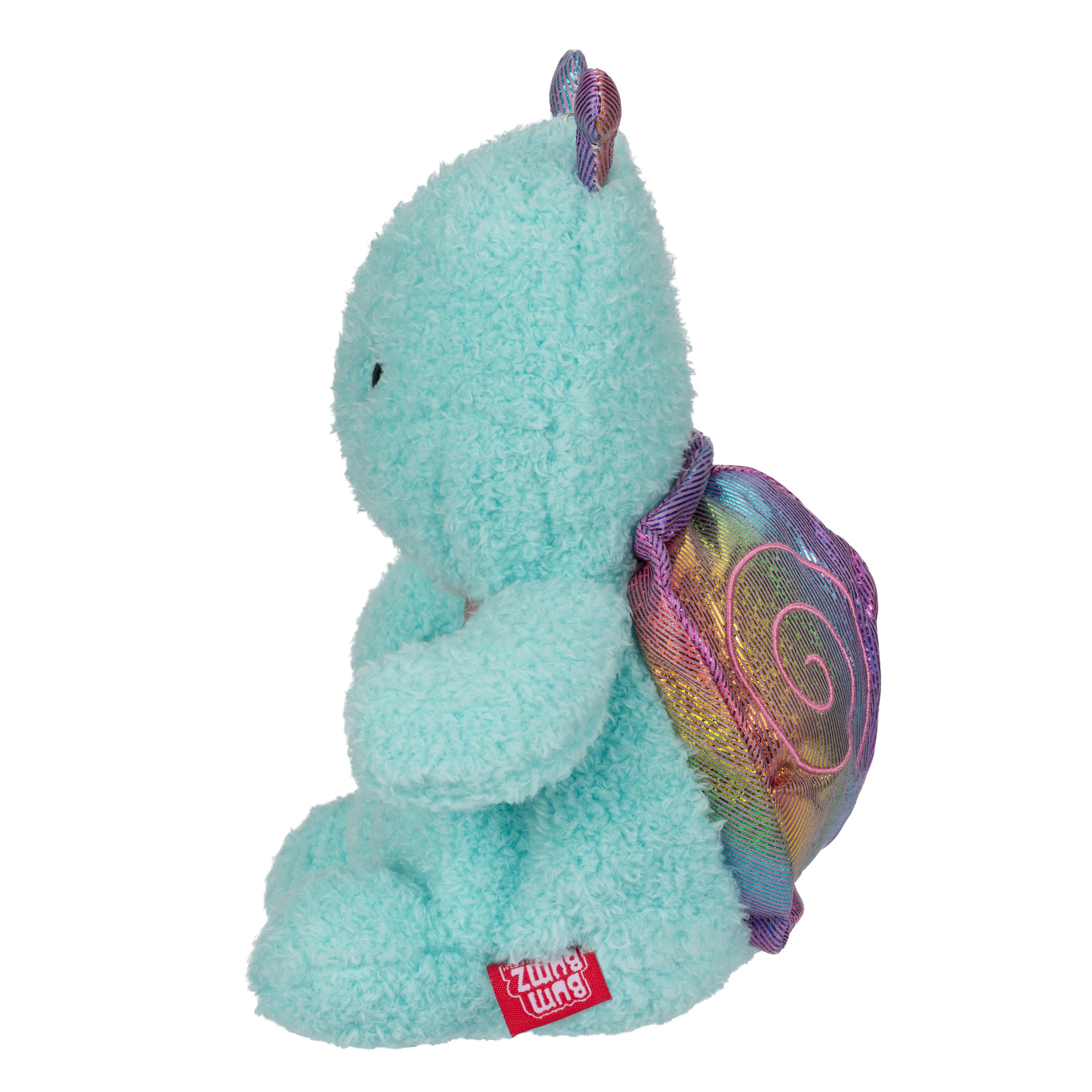 BumBumz Rainbow Snail Sullivan 7.5" Plush Toy