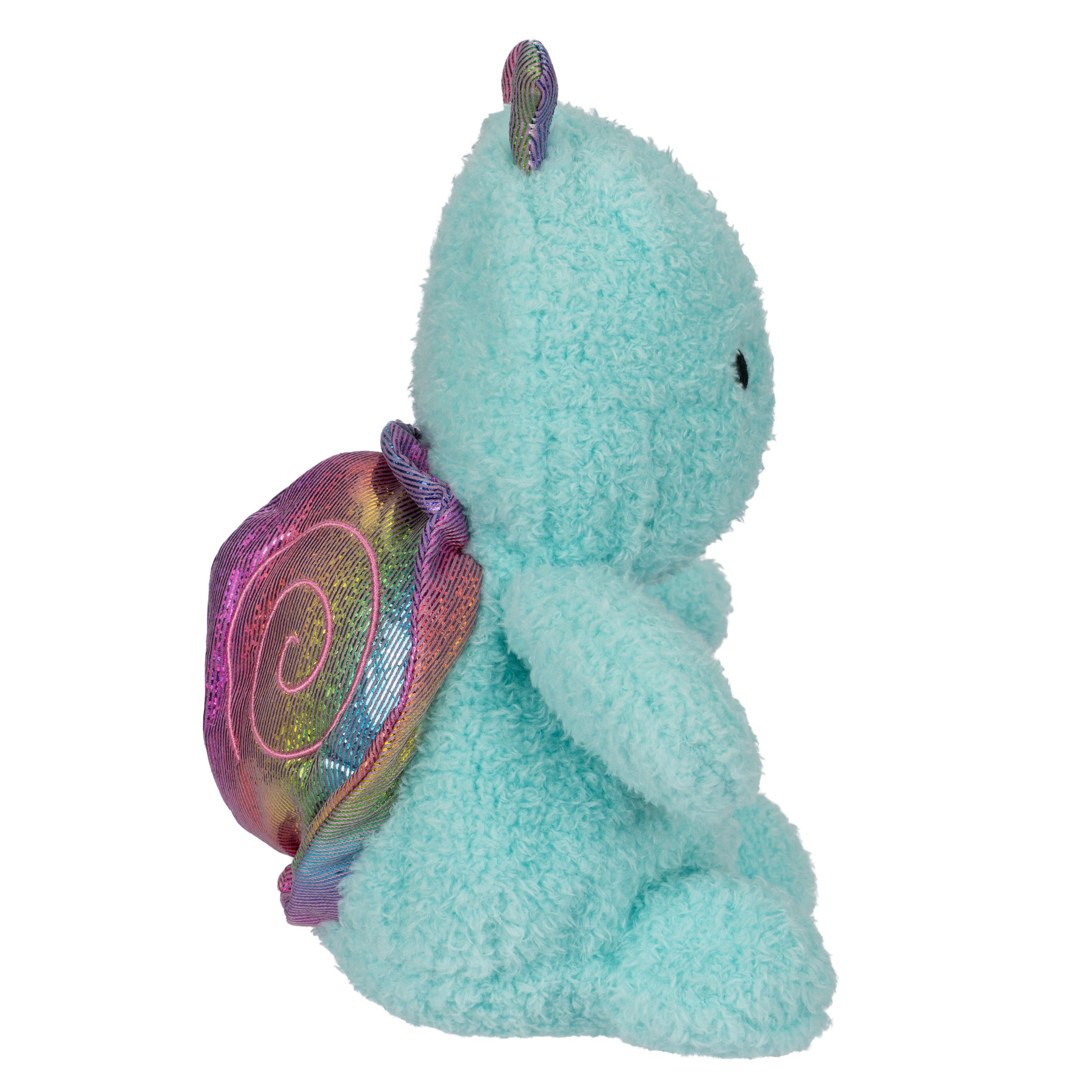 BumBumz Rainbow Snail Sullivan 7.5" Plush Toy
