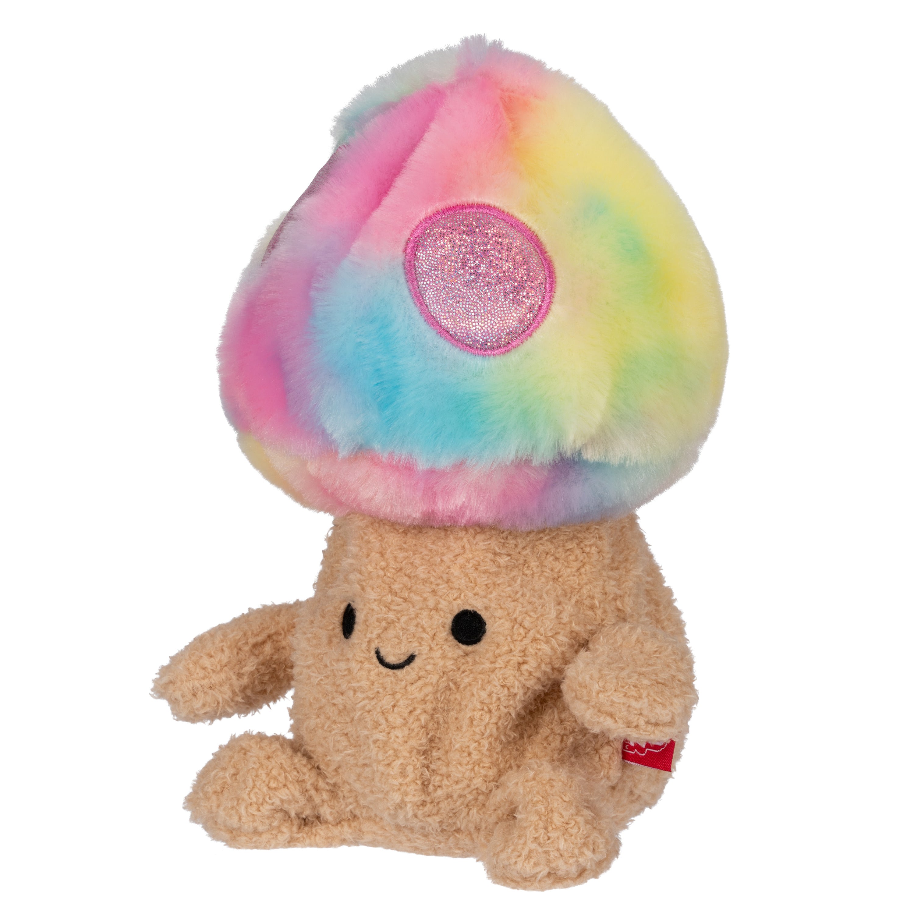BumBumz Mushroom Mateo 7.5" Plush Toy