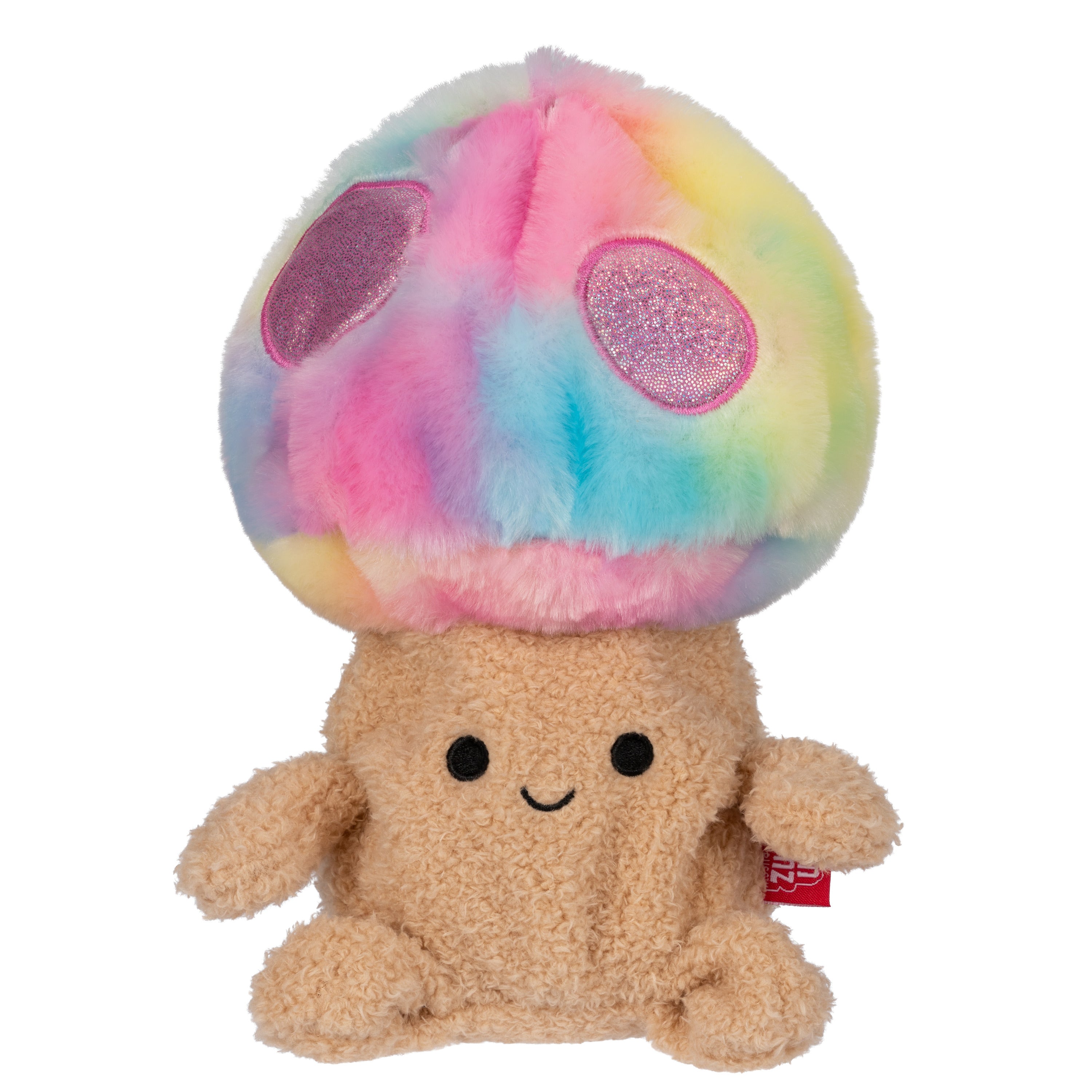 BumBumz Mushroom Mateo 7.5" Plush Toy