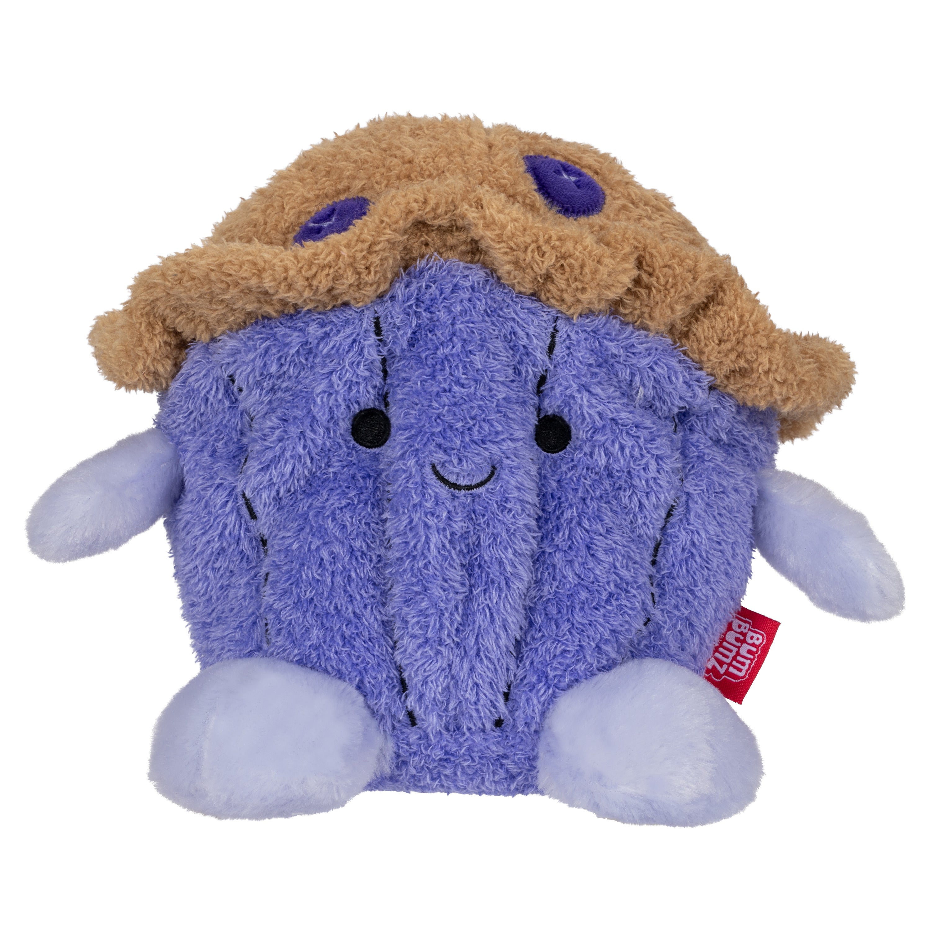 BumBumz Blueberry Muffin Melissa 7.5" Plush Toy