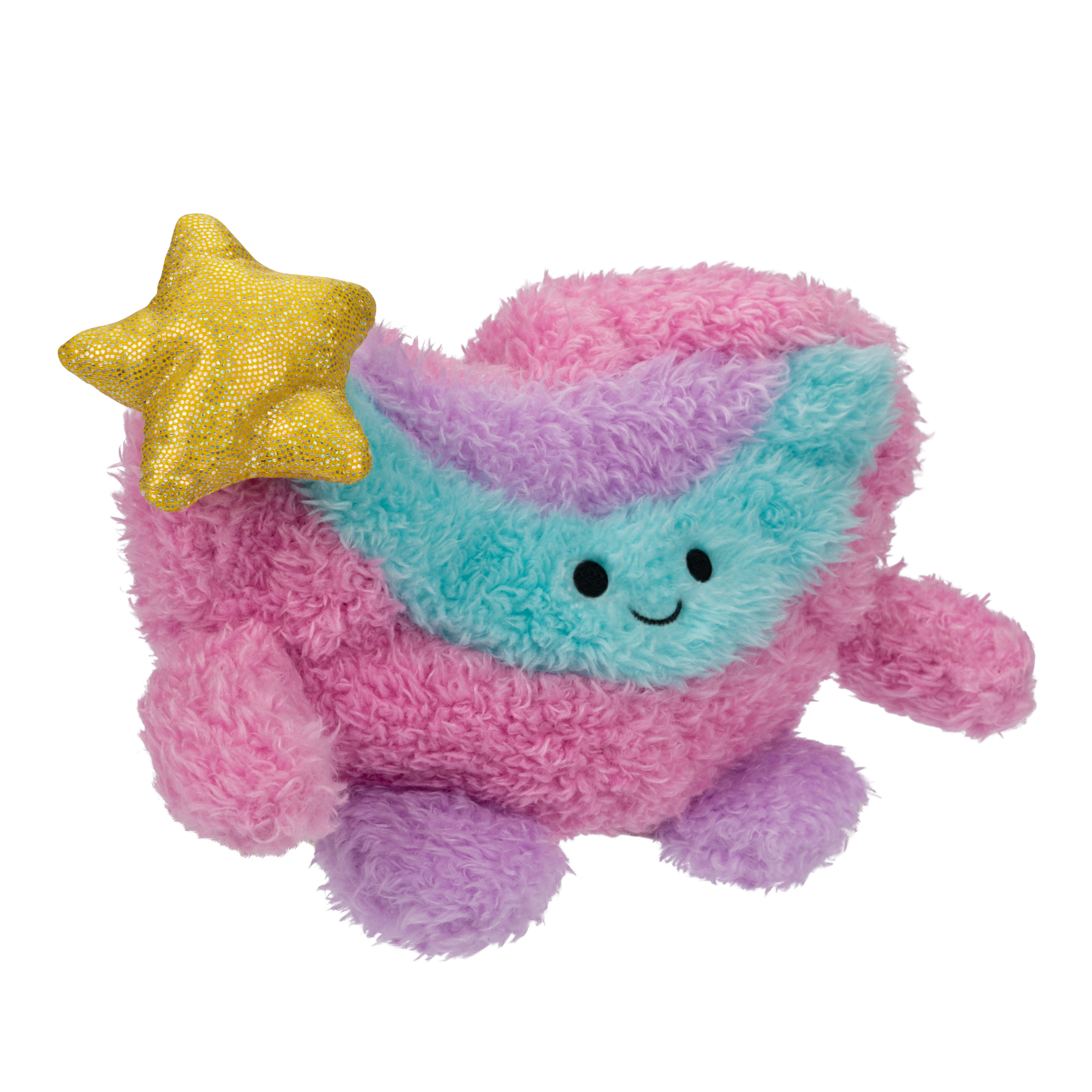 BumBumz Shooting Star Stratton 4.5" Plush Toy