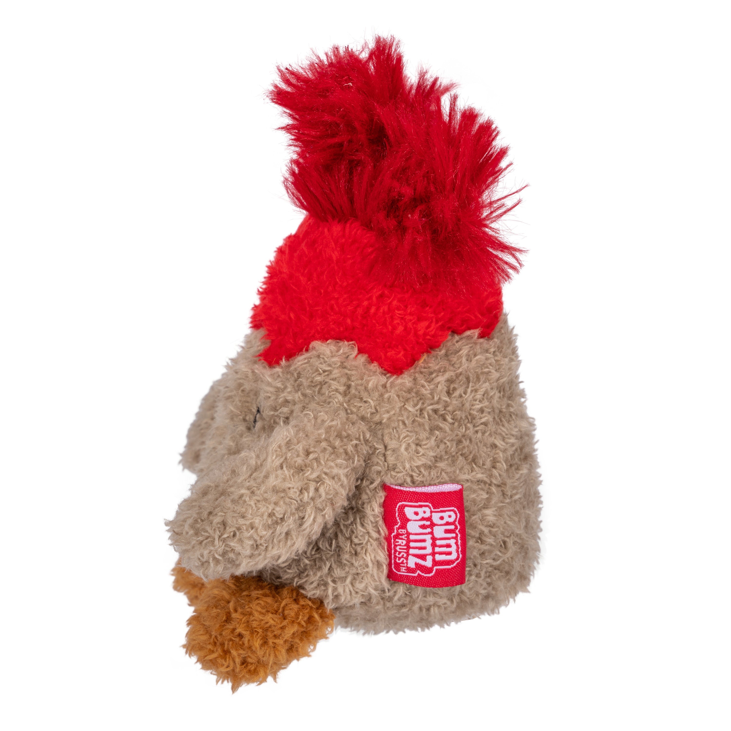 BumBumz Volcano Volkan 4.5" Plush Toy