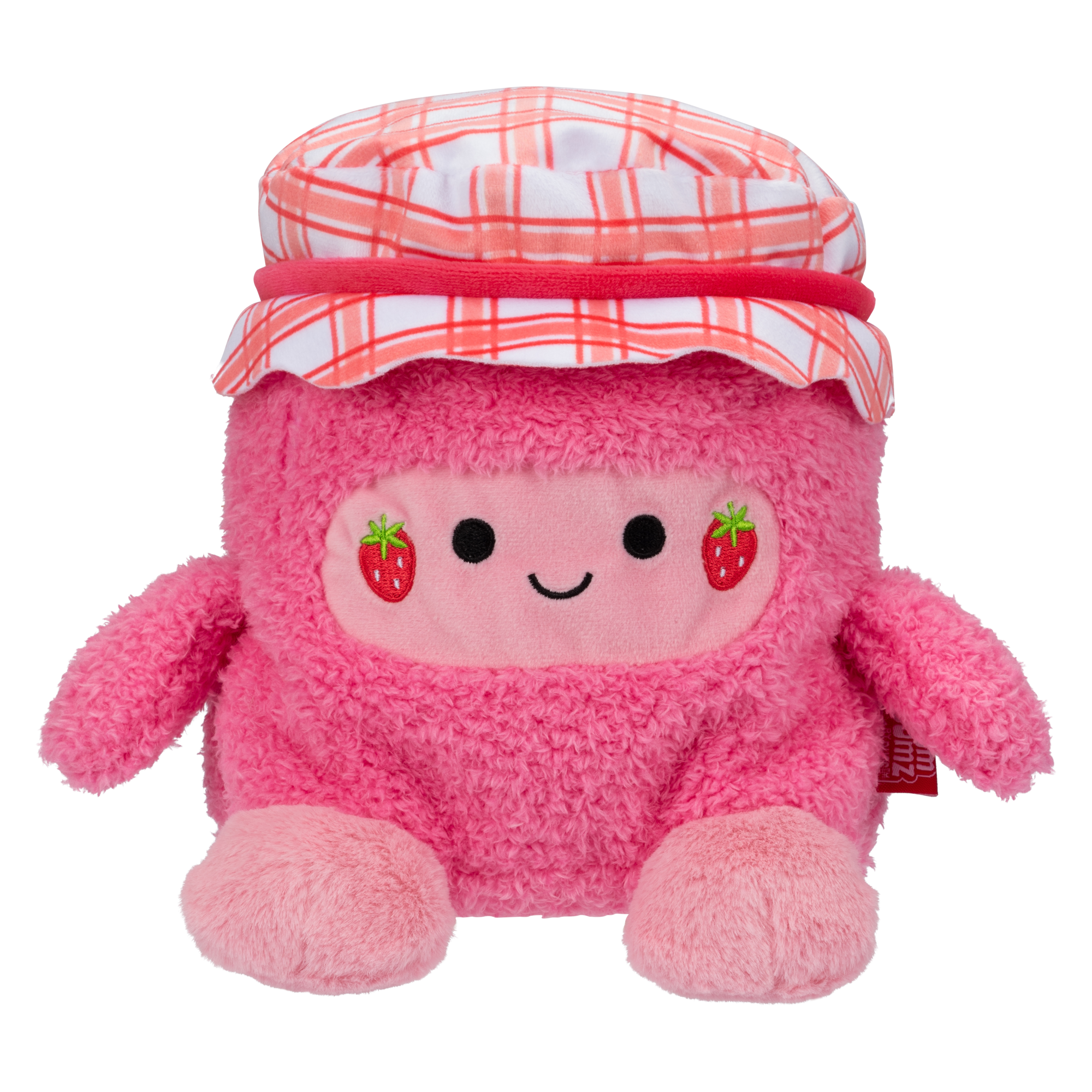 BumBumz Jar of Strawberry Jam Jenny 7.5" Plush Toy