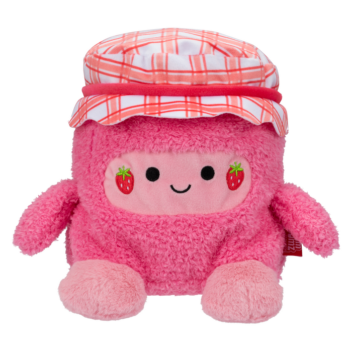 BumBumz Jar of Strawberry Jam Jenny 7.5" Plush Toy