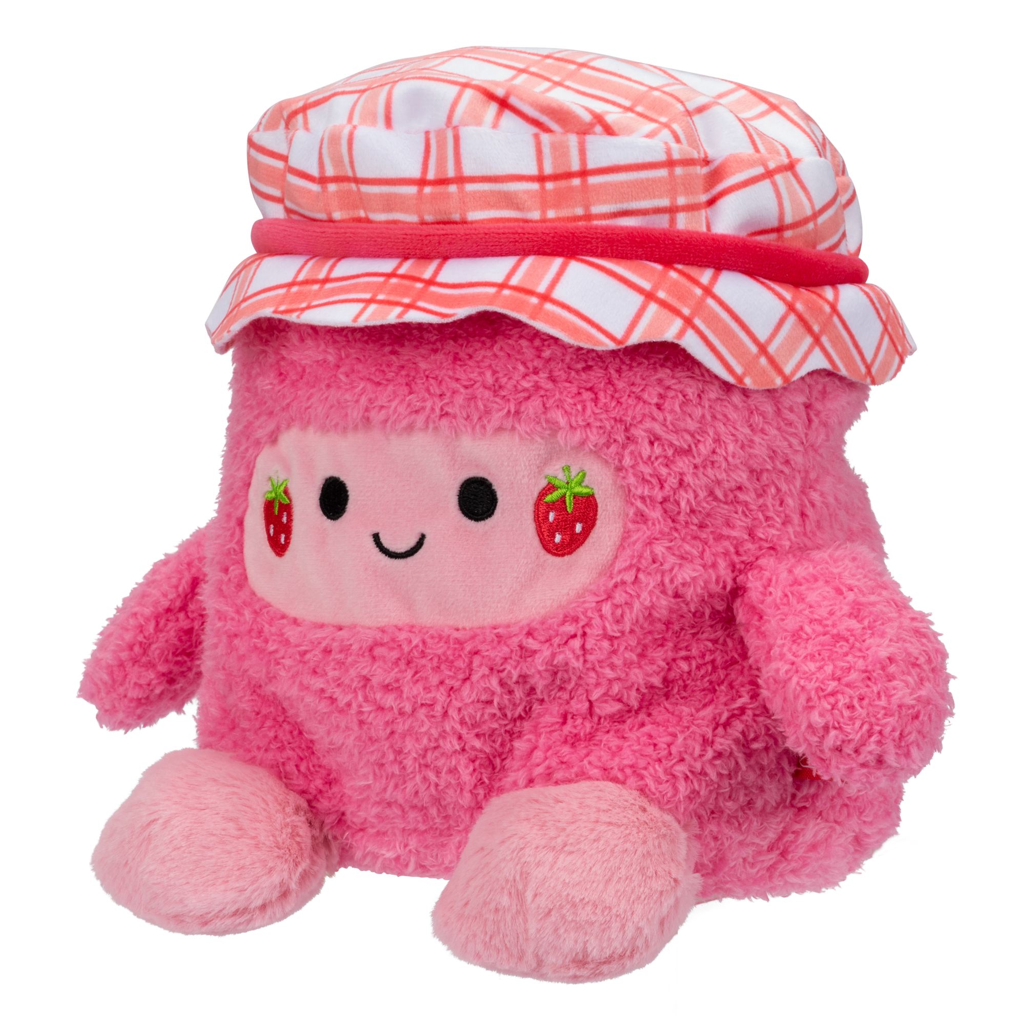 BumBumz Jar of Strawberry Jam Jenny 7.5" Plush Toy