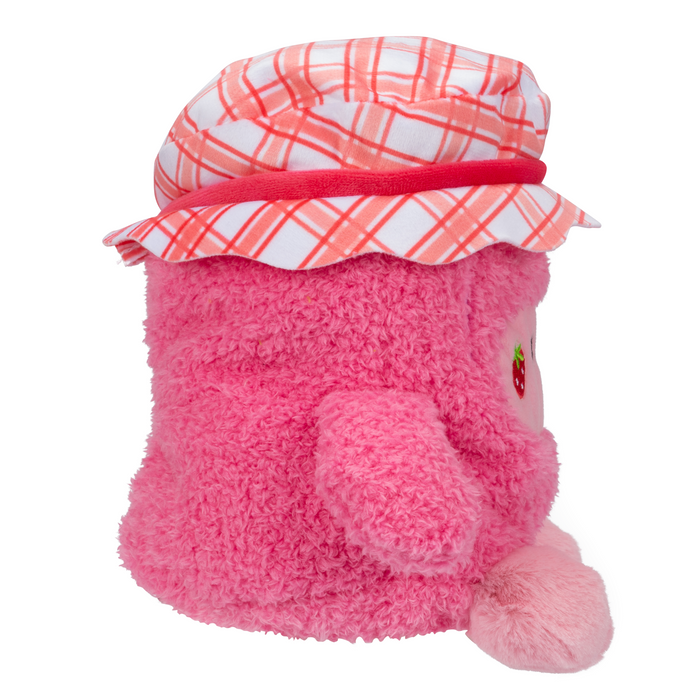 BumBumz Jar of Strawberry Jam Jenny 7.5" Plush Toy