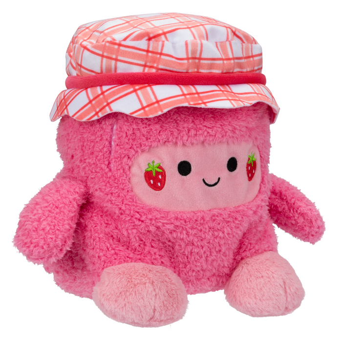 BumBumz Jar of Strawberry Jam Jenny 7.5" Plush Toy