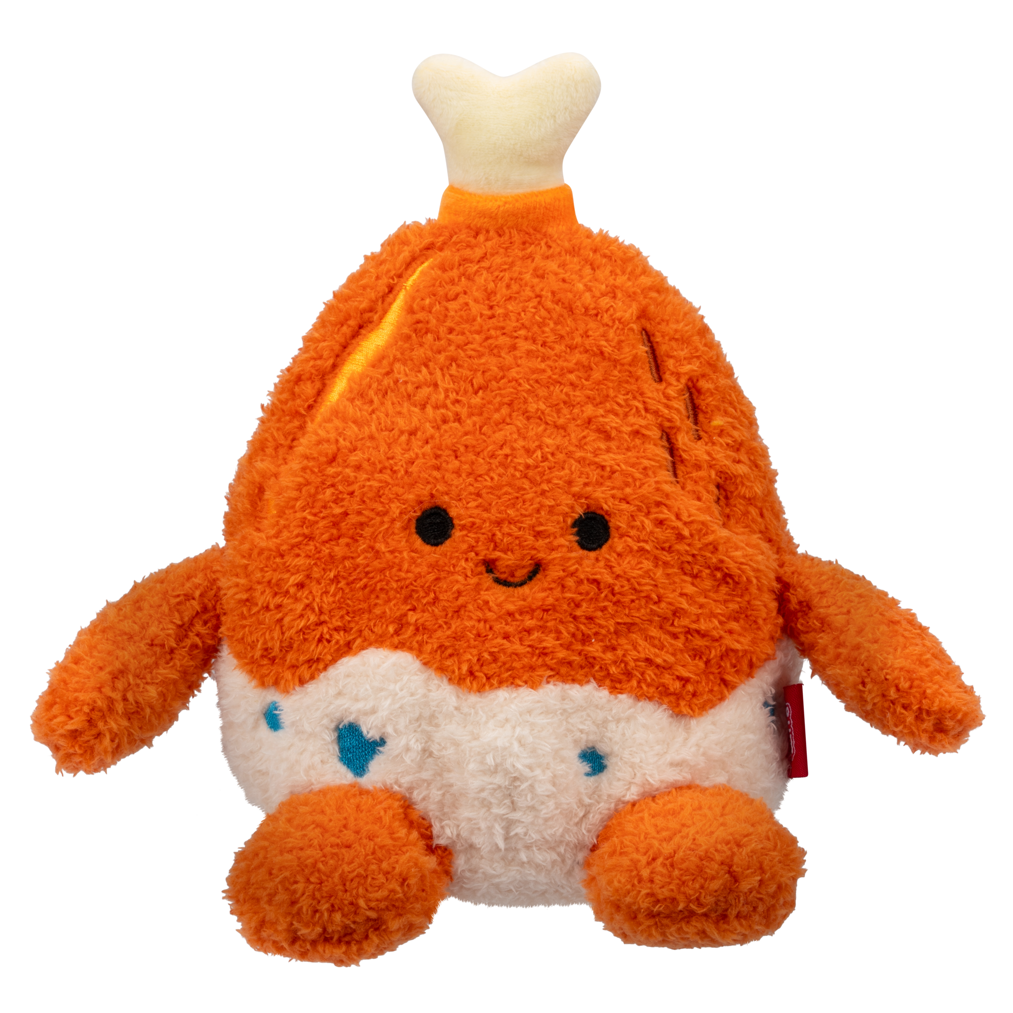 BumBumz Buffalo Chicken Wing Bennet 7.5" Plush Toy