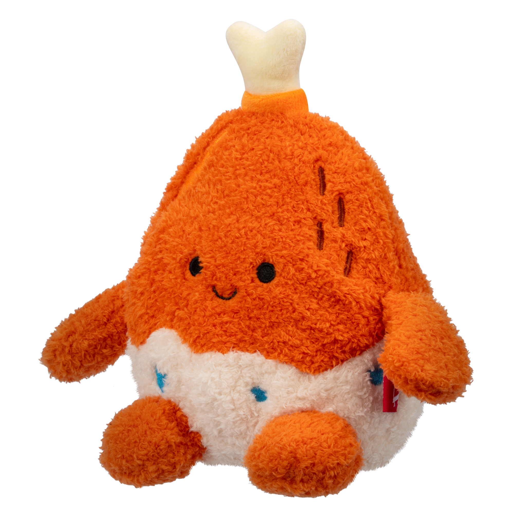BumBumz Buffalo Chicken Wing Bennet 7.5" Plush Toy