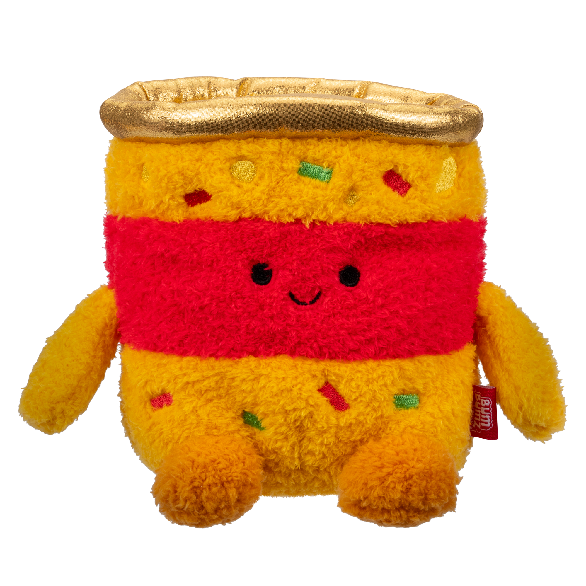 BumBumz Jar of Nacho Cheese Jason 7.5" Plush Toy