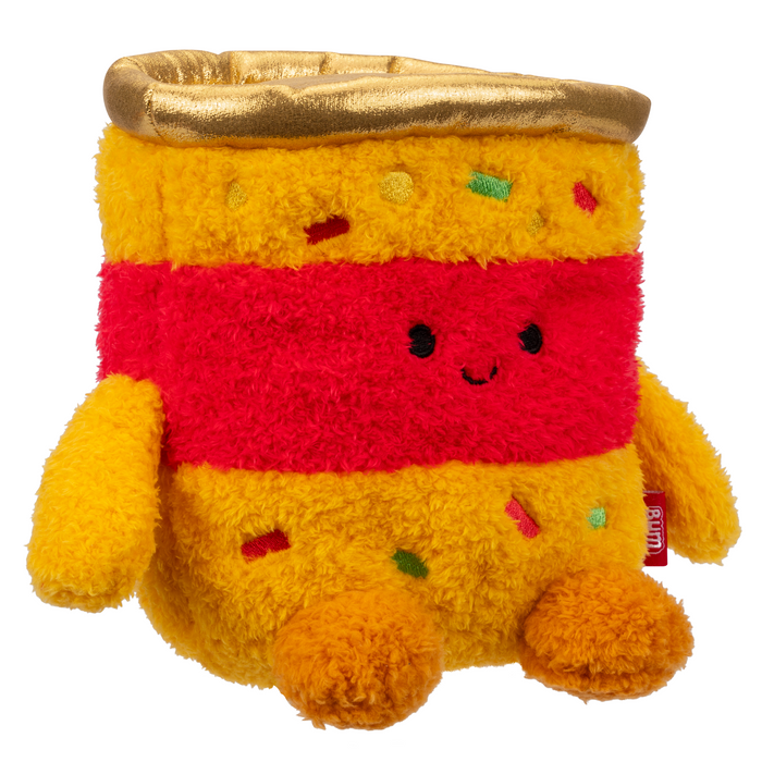 BumBumz Jar of Nacho Cheese Jason 7.5" Plush Toy