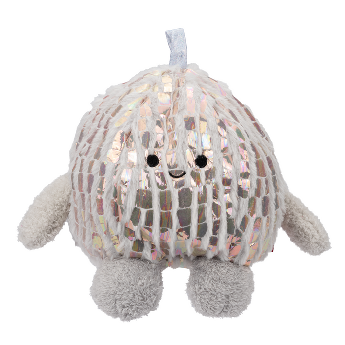 BumBumz Disco Ball Demi 7.5" Plush Toy