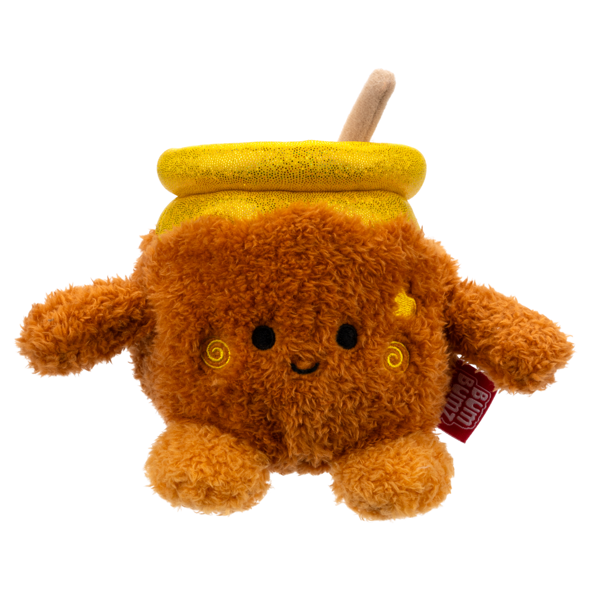 BumBumz Wedge of Blue Cheese Blake 4.5" Plush Toy