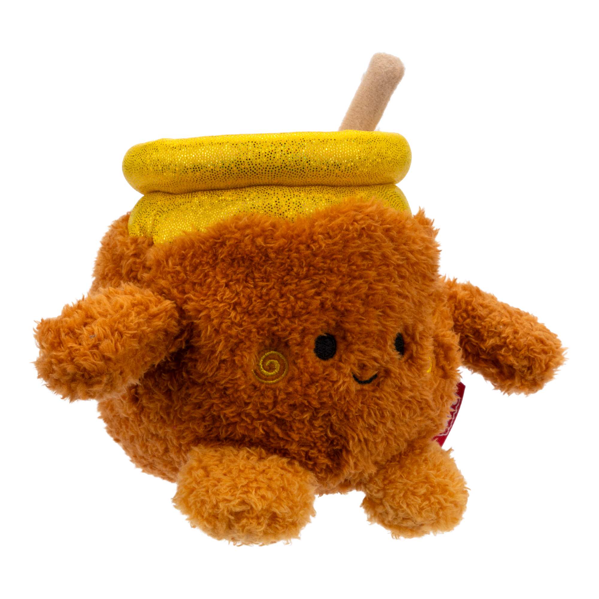 BumBumz Wedge of Blue Cheese Blake 4.5" Plush Toy