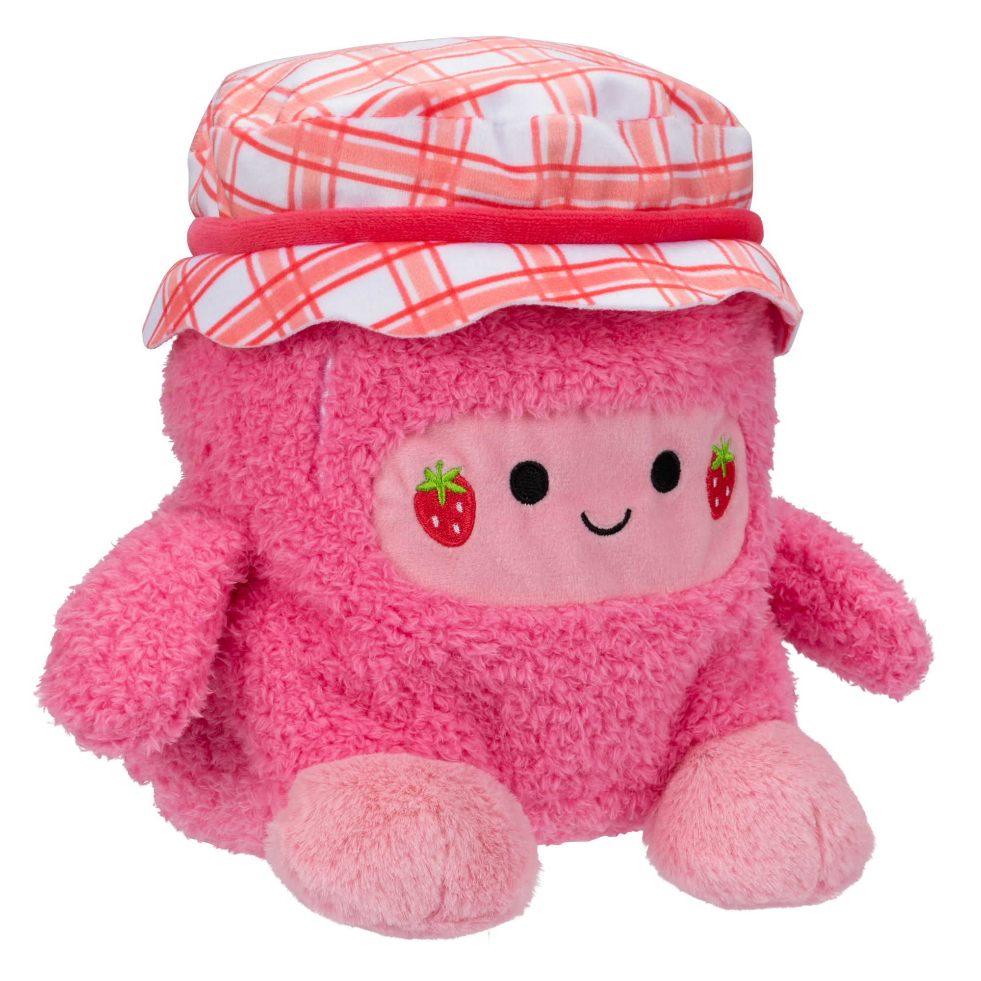 BumBumz Jar of Strawberry Jam Jenny 4.5" Plush Toy