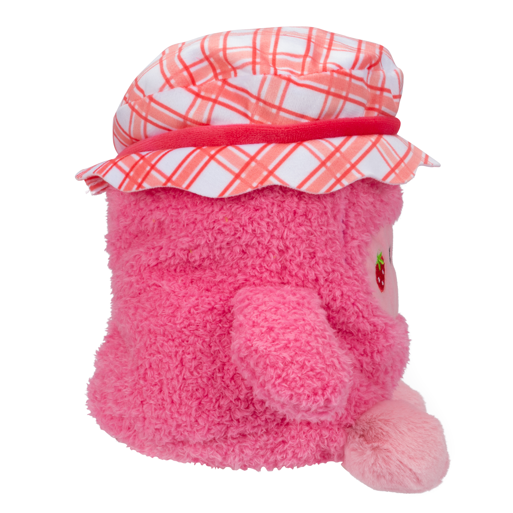 BumBumz Jar of Strawberry Jam Jenny 4.5" Plush Toy