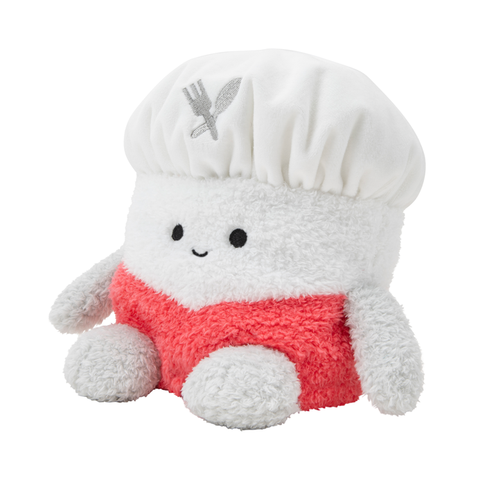 BumBumz Chef Hat Cabel 7.5" Plush Toy