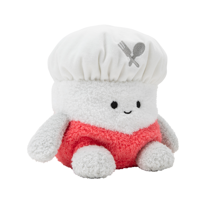 BumBumz Chef Hat Cabel 7.5" Plush Toy