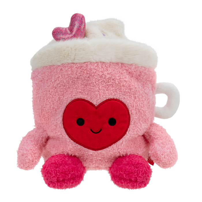 BumBumz Love Mug Meghan 7.5" Plush Toy