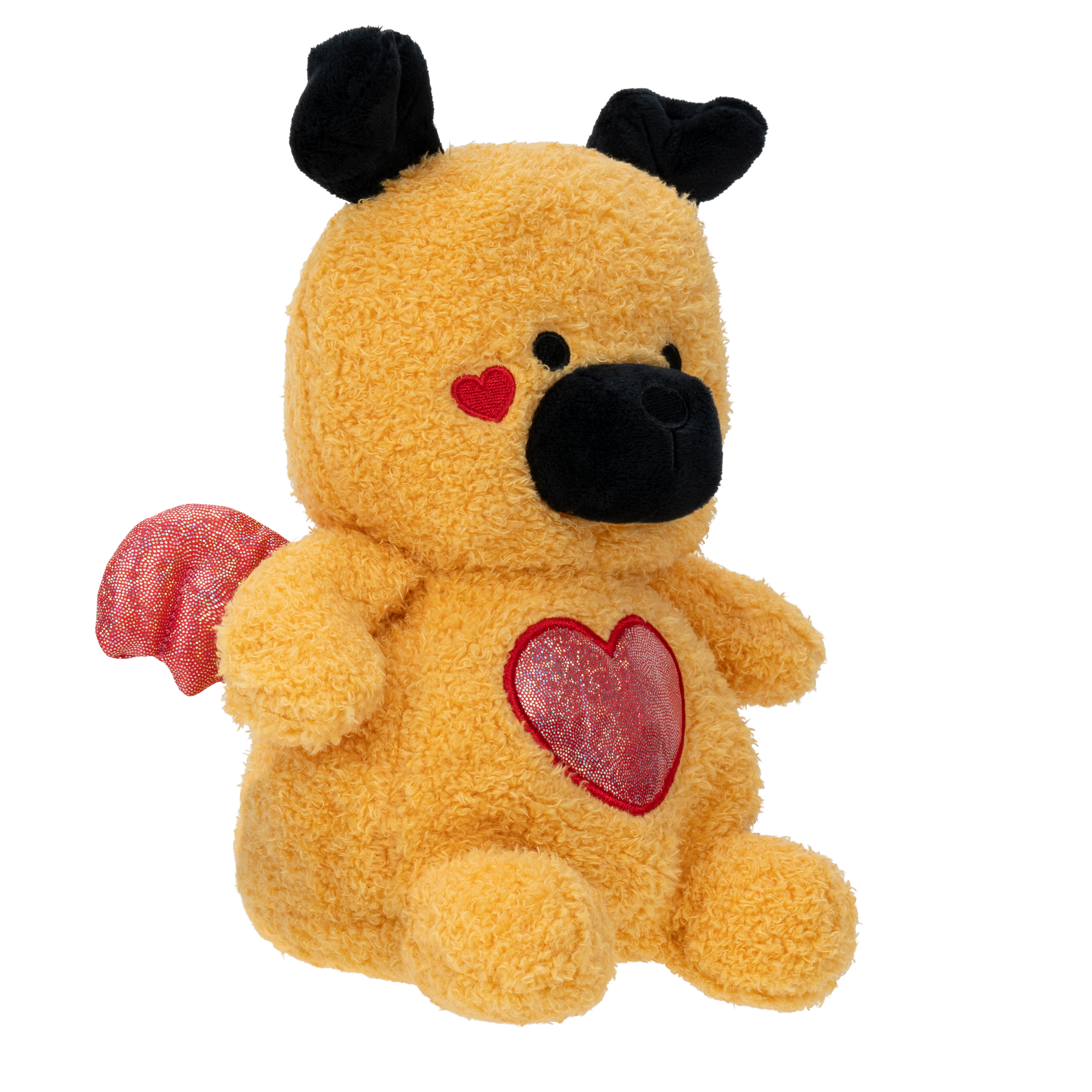 BumBumz Val Pug Prescott 7.5" Plush Toy